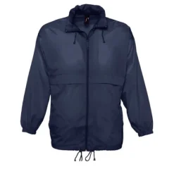 Gift Campaign Giacca a vento idrorepellente con cappuccio 210 g/m2 SOL'S Surf></noscript> Giubbotti