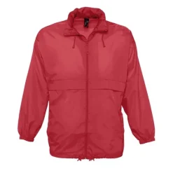 Gift Campaign Giacca a vento idrorepellente con cappuccio 210 g/m2 SOL'S Surf></noscript> Giubbotti
