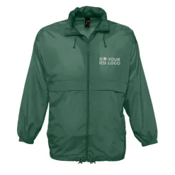 Gift Campaign Giacca a vento idrorepellente con cappuccio 210 g/m2 SOL'S Surf></noscript> Giubbotti
