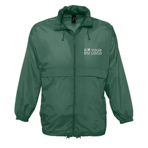 Gift Campaign Giacca a vento idrorepellente con cappuccio 210 g/m2 SOL'S Surf> Giubbotti