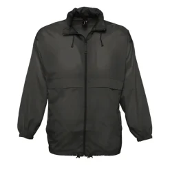 Gift Campaign Giacca a vento idrorepellente con cappuccio 210 g/m2 SOL'S Surf></noscript> Giubbotti