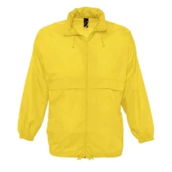 Gift Campaign Giacca a vento idrorepellente con cappuccio 210 g/m2 SOL'S Surf></noscript> Giubbotti