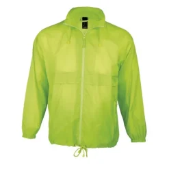 Gift Campaign Giacca a vento idrorepellente con cappuccio 210 g/m2 SOL'S Surf></noscript> Giubbotti
