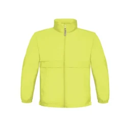 Gift Campaign Giacca a vento per bambini in nylon idrorepellente B&C></noscript> Giubbotti