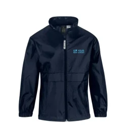 Gift Campaign Giacca a vento per bambini in nylon idrorepellente B&C></noscript> Giubbotti