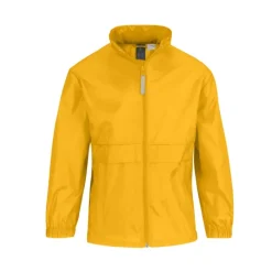 Gift Campaign Giacca a vento per bambini in nylon idrorepellente B&C></noscript> Giubbotti