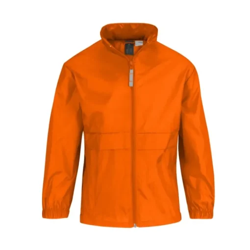 Gift Campaign Giacca a vento per bambini in nylon idrorepellente B&C> Giubbotti