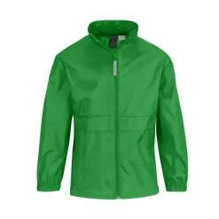 Gift Campaign Giacca a vento per bambini in nylon idrorepellente B&C></noscript> Giubbotti