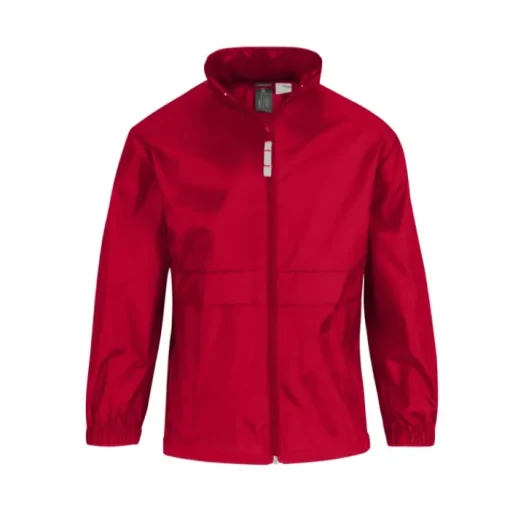 Gift Campaign Giacca a vento per bambini in nylon idrorepellente B&C> Giubbotti