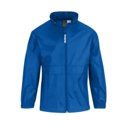 Gift Campaign Giacca a vento per bambini in nylon idrorepellente B&C></noscript> Giubbotti