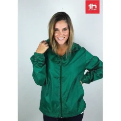 Gift Campaign Giacca a vento unisex in poliestere 65 g/m2 con cappuccio THC Dublin> Giubbotti
