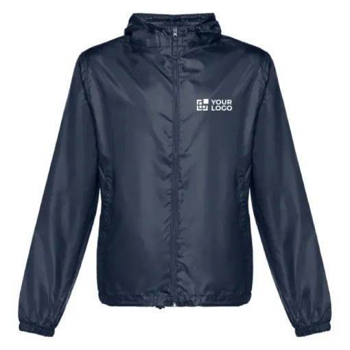 Gift Campaign Giacca a vento unisex in poliestere 65 g/m2 con cappuccio THC Dublin> Giubbotti
