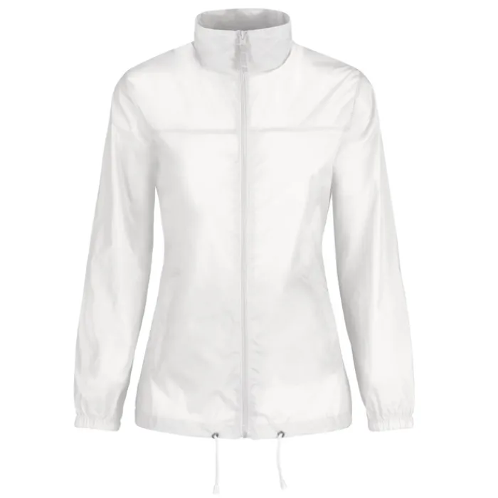 Gift Campaign Giacca antivento regolabile da donna in nylon idrorepellente B&C> Giubbotti