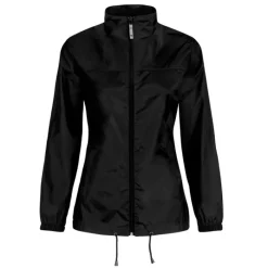 Gift Campaign Giacca antivento regolabile da donna in nylon idrorepellente B&C> Giubbotti