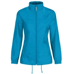 Gift Campaign Giacca antivento regolabile da donna in nylon idrorepellente B&C><noscript><img width=