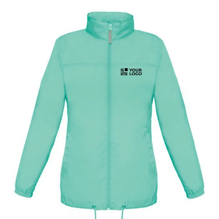 Gift Campaign Giacca antivento regolabile da donna in nylon idrorepellente B&C> Giubbotti