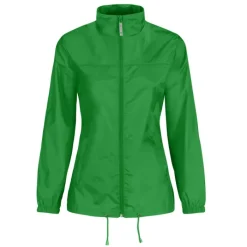 Gift Campaign Giacca antivento regolabile da donna in nylon idrorepellente B&C><noscript><img width=