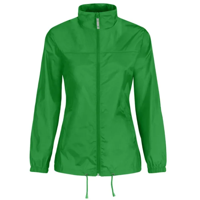 Gift Campaign Giacca antivento regolabile da donna in nylon idrorepellente B&C> Giubbotti