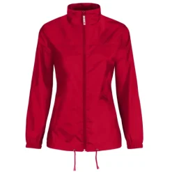 Gift Campaign Giacca antivento regolabile da donna in nylon idrorepellente B&C><noscript><img width=