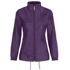 Gift Campaign Giacca antivento regolabile da donna in nylon idrorepellente B&C><noscript><img width=