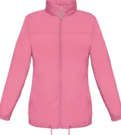 Gift Campaign Giacca antivento regolabile da donna in nylon idrorepellente B&C><noscript><img width=