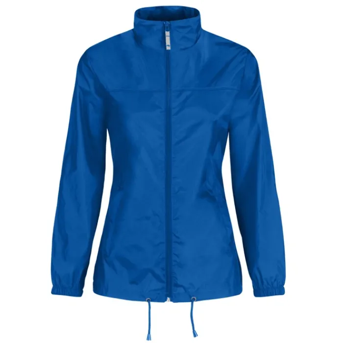 Gift Campaign Giacca antivento regolabile da donna in nylon idrorepellente B&C> Giubbotti