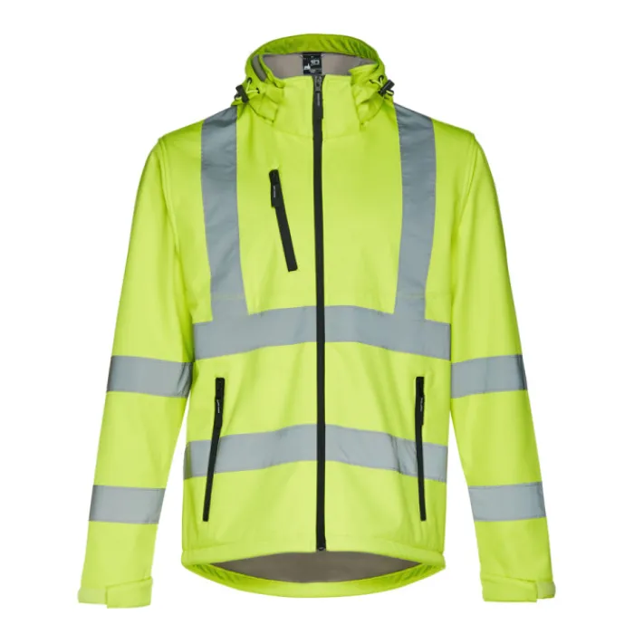 Gift Campaign Giacca da lavoro alta visibilità in poliestere 320g/m2 THC Zagreb Work> Giubbotti