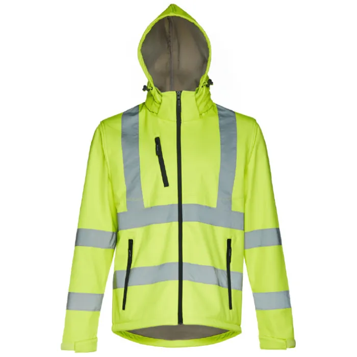 Gift Campaign Giacca da lavoro alta visibilità in poliestere 320g/m2 THC Zagreb Work> Giubbotti