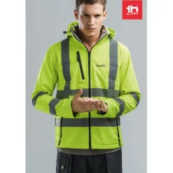 Gift Campaign Giacca da lavoro alta visibilità in poliestere 320g/m2 THC Zagreb Work><noscript><img width=