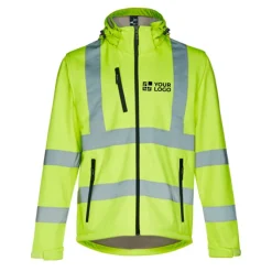 Gift Campaign Giacca da lavoro alta visibilità in poliestere 320g/m2 THC Zagreb Work><noscript><img width=