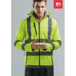 Gift Campaign Giacca da lavoro alta visibilità in poliestere 320g/m2 THC Zagreb Work><noscript><img width=