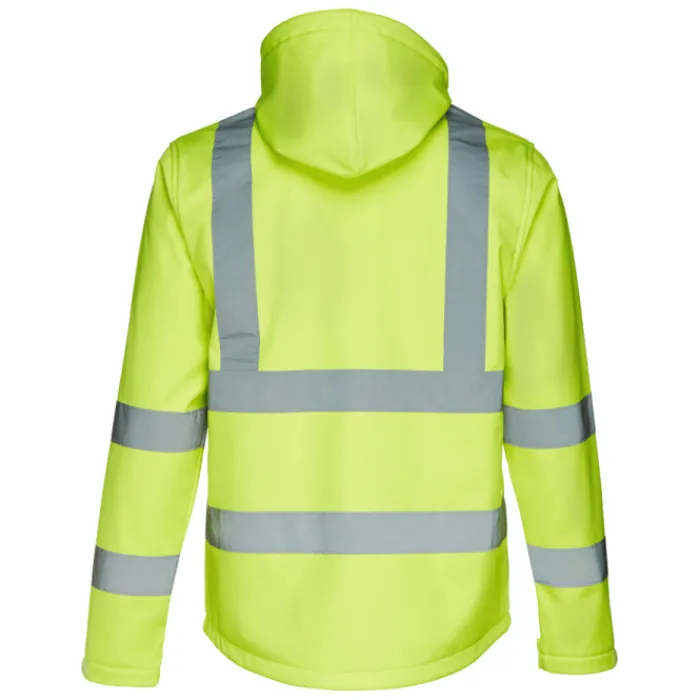 Gift Campaign Giacca da lavoro alta visibilità in poliestere 320g/m2 THC Zagreb Work> Giubbotti