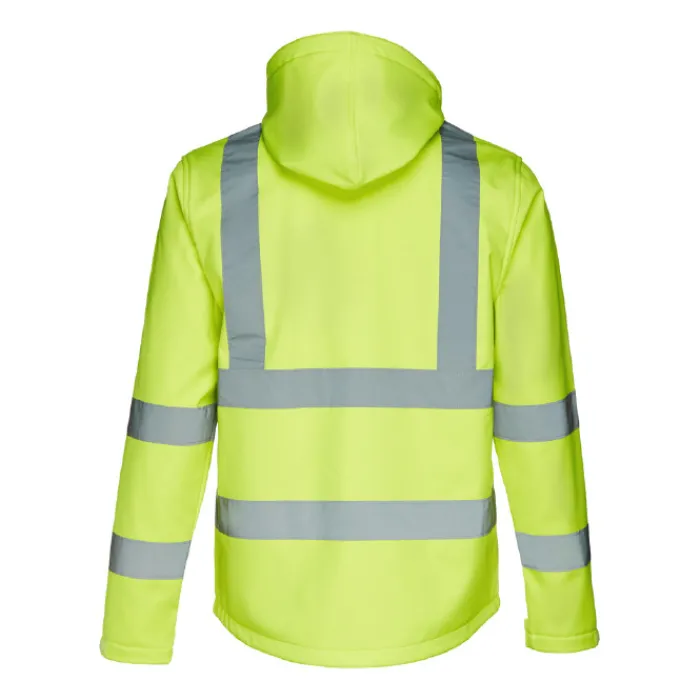 Gift Campaign Giacca da lavoro alta visibilità in poliestere 320g/m2 THC Zagreb Work> Giubbotti