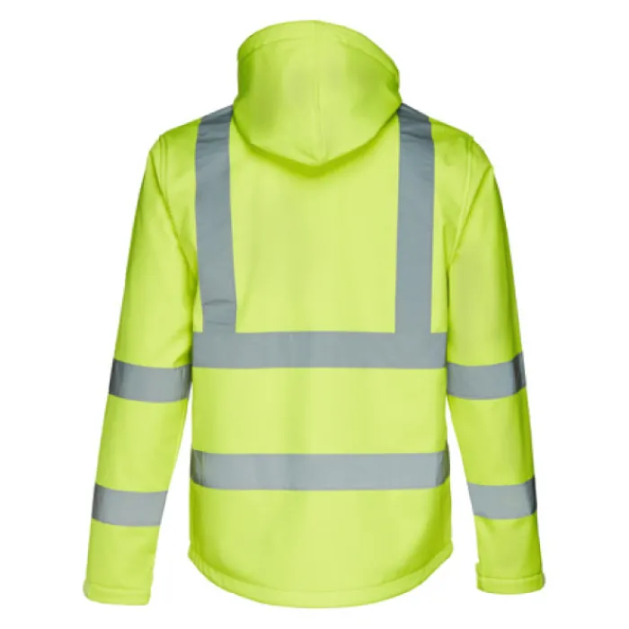 Gift Campaign Giacca da lavoro alta visibilità in poliestere 320g/m2 THC Zagreb Work> Giubbotti