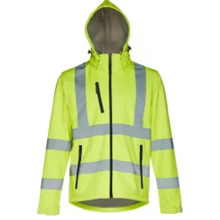Gift Campaign Giacca da lavoro alta visibilità in poliestere 320g/m2 THC Zagreb Work><noscript><img width=