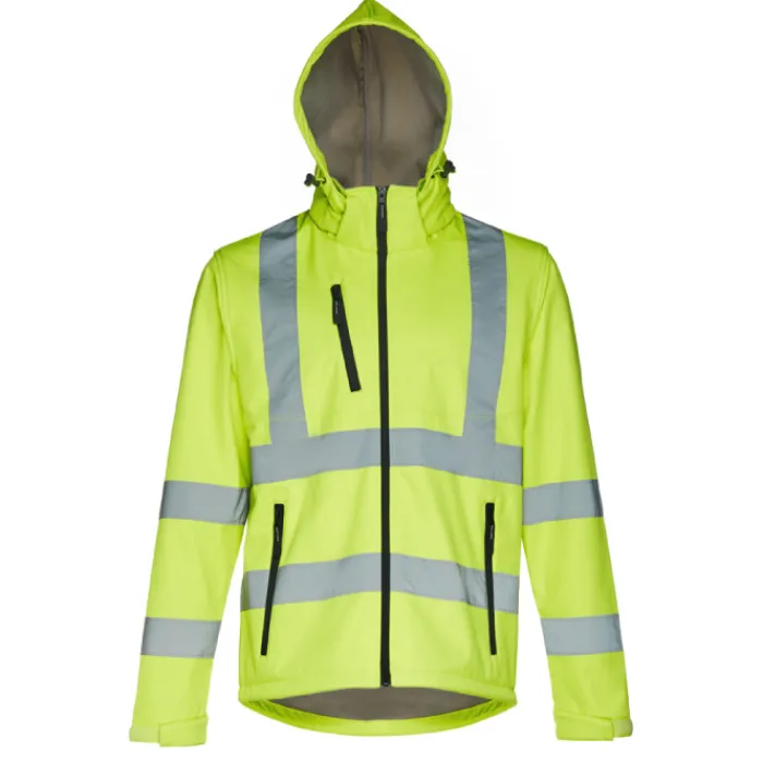 Gift Campaign Giacca da lavoro alta visibilità in poliestere 320g/m2 THC Zagreb Work> Giubbotti