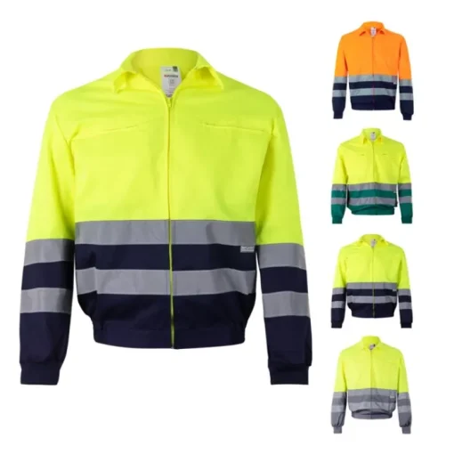 Gift Campaign Giacca da lavoro extragrande in poliestere e cotone 210 g/m2 Velilla> Giubbotti