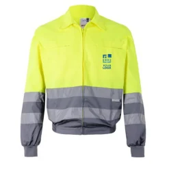 Gift Campaign Giacca da lavoro extragrande in poliestere e cotone 210 g/m2 Velilla></noscript> Giubbotti