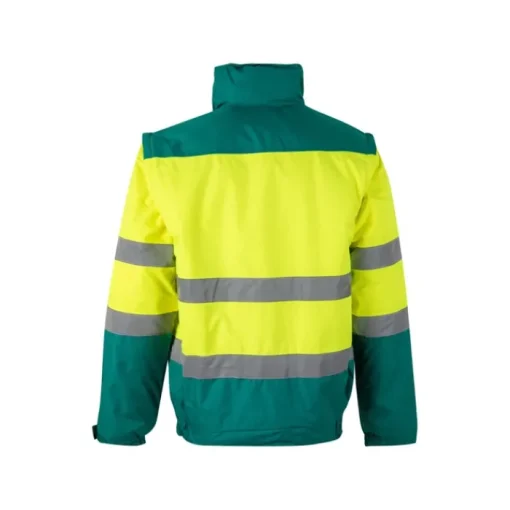 Gift Campaign Giacca da lavoro extragrande in poliestere riflettente 180g/m2 Velilla> Giubbotti