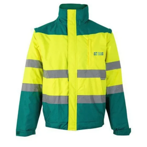Gift Campaign Giacca da lavoro extragrande in poliestere riflettente 180g/m2 Velilla> Giubbotti