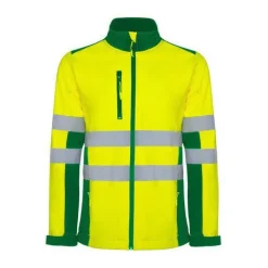 Gift Campaign Giacca da lavoro softshell alta visibilità 320 g/m2 Roly Antares> Giubbotti