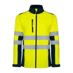 Gift Campaign Giacca da lavoro softshell alta visibilità 320 g/m2 Roly Antares></noscript> Giubbotti