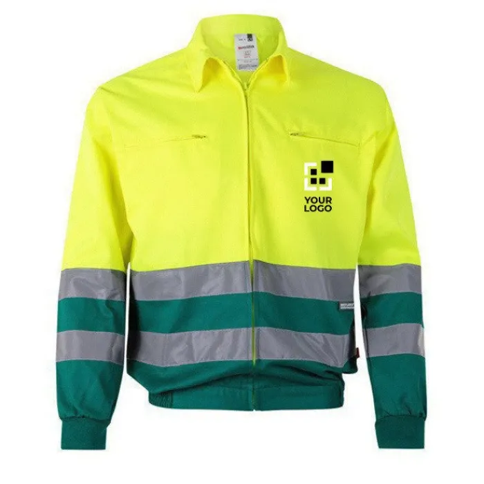 Gift Campaign Giacca da lavoro unisex in poliestere e cotone 210 g/m2 Velilla> Giubbotti