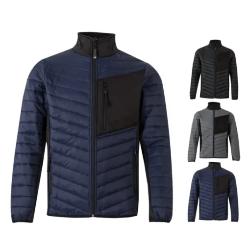 Gift Campaign Giacca imbottita con tessuto elasticizzato poliestere 265 g/m2 Velilla> Giubbotti