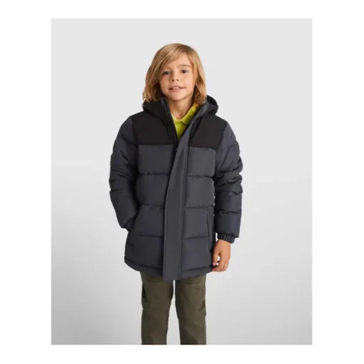 Gift Campaign Giacca imbottita per bambini in poliestere con polsini elastici Roly> Giubbotti