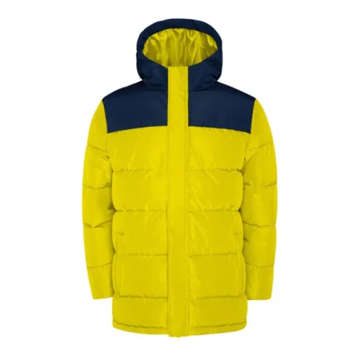 Gift Campaign Giacca imbottita per bambini in poliestere con polsini elastici Roly> Giubbotti