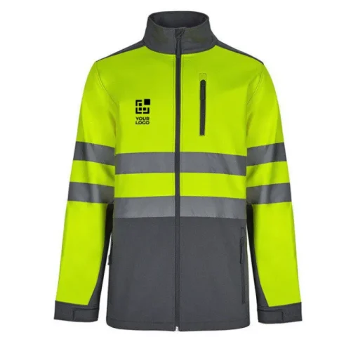 Gift Campaign Giacca lavoro softshell extragrande con fodera in pile 280g/m2 Velilla> Pile E Giacchetti Termici