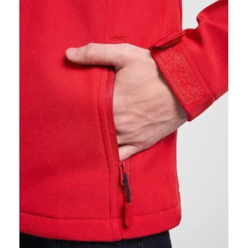Gift Campaign Giacca softshell a 2 strati con elastan 300 g/m2 Roly Direct Nebraska> Giubbotti