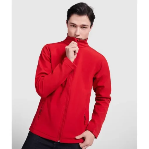Gift Campaign Giacca softshell a 2 strati con elastan 300 g/m2 Roly Direct Nebraska> Giubbotti
