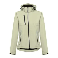 Gift Campaign Giacca softshell con cappuccio da donna poliestere 280 g/m2 THC Zagreb></noscript> Giubbotti